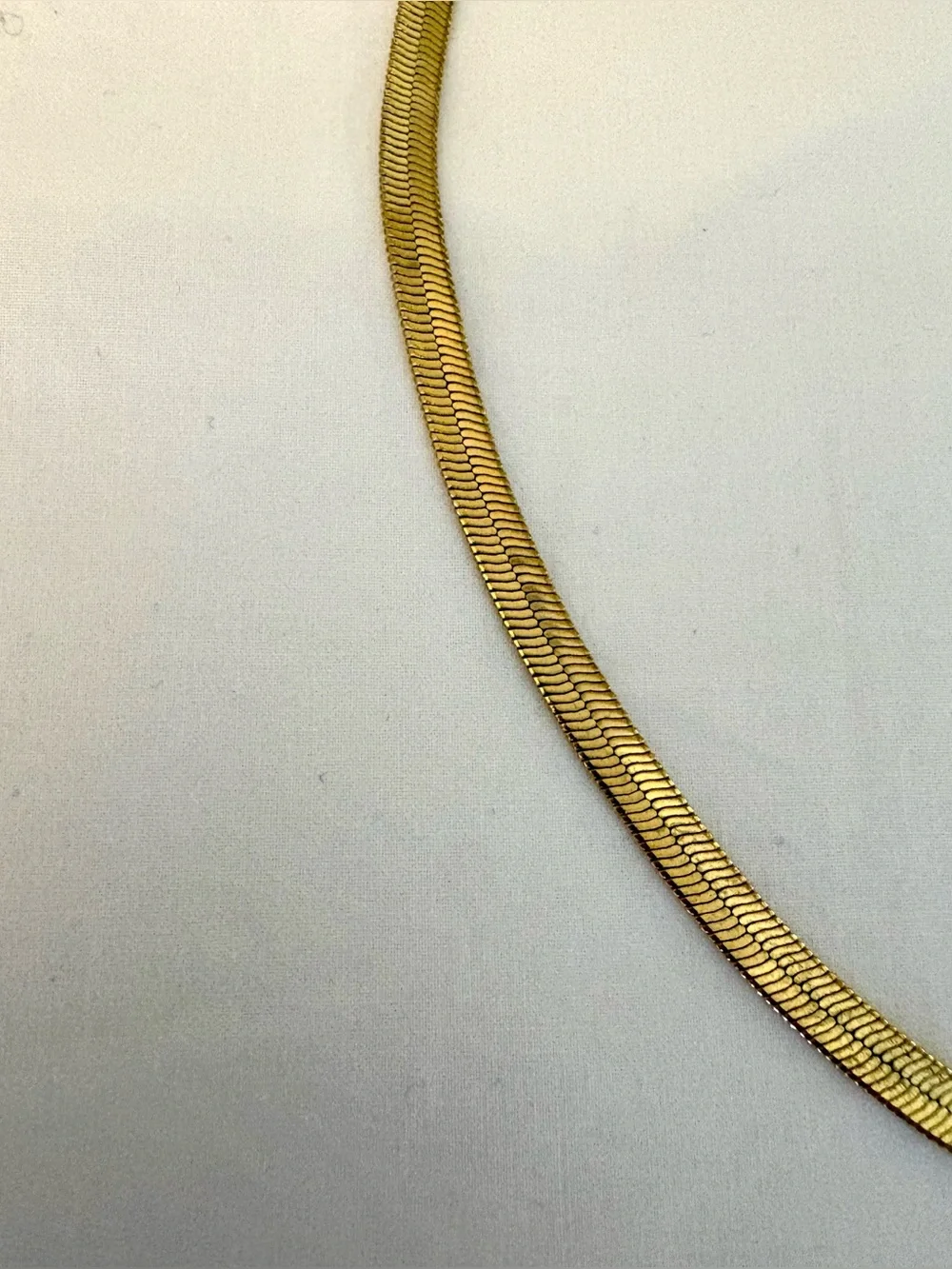 Gorjana Venice Mini Herringbone Necklace